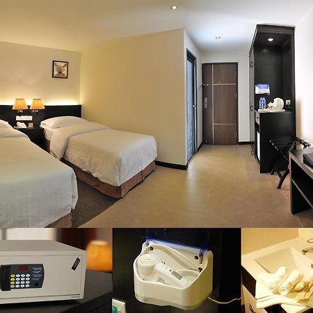 Ernes Hotel Bandar Perda Kampong Permatang Batu Экстерьер фото