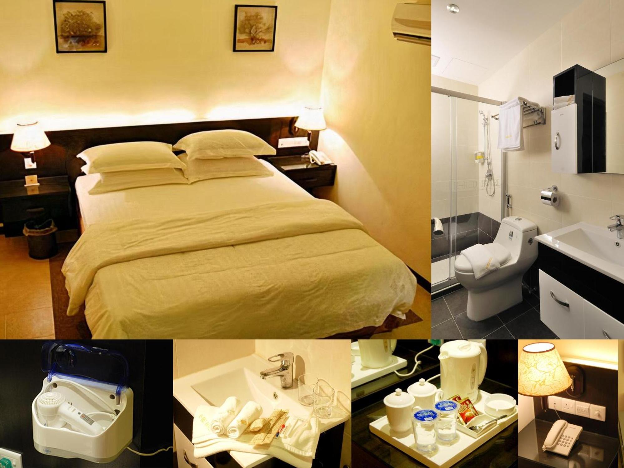 Ernes Hotel Bandar Perda Kampong Permatang Batu Экстерьер фото