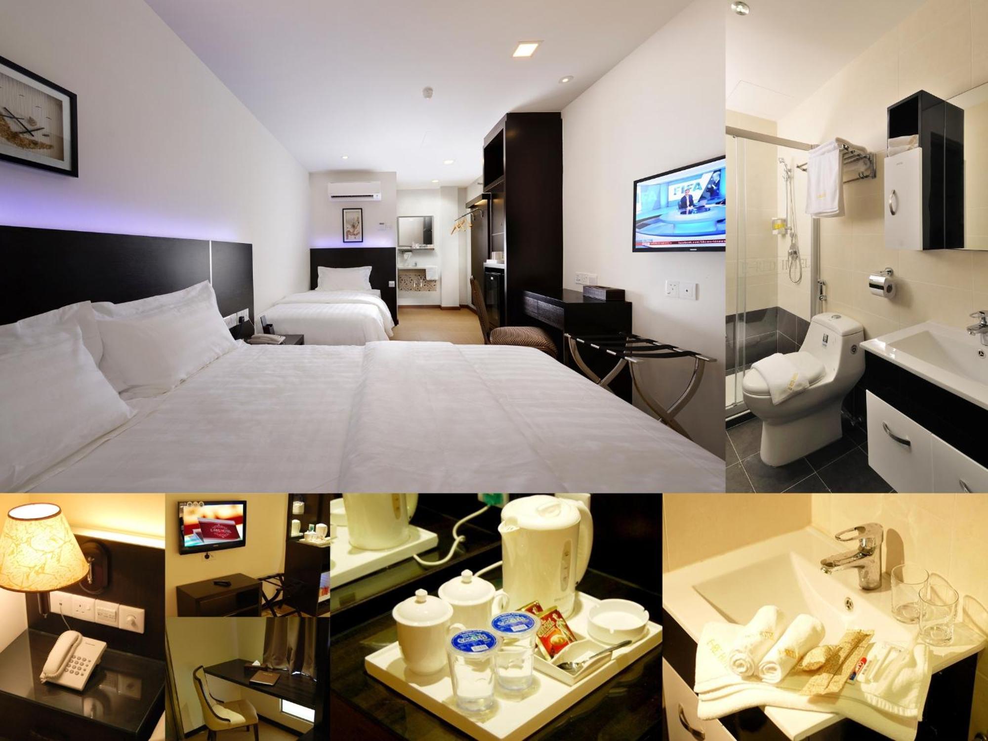 Ernes Hotel Bandar Perda Kampong Permatang Batu Экстерьер фото